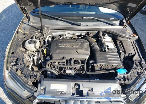 2016 Audi A3 1.8T Premium z USA, uszkodzony, nr VIN WAUA7GFF2G1038352